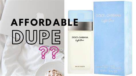 dupe dolce gabbana|dolce and gabbana perfumes.